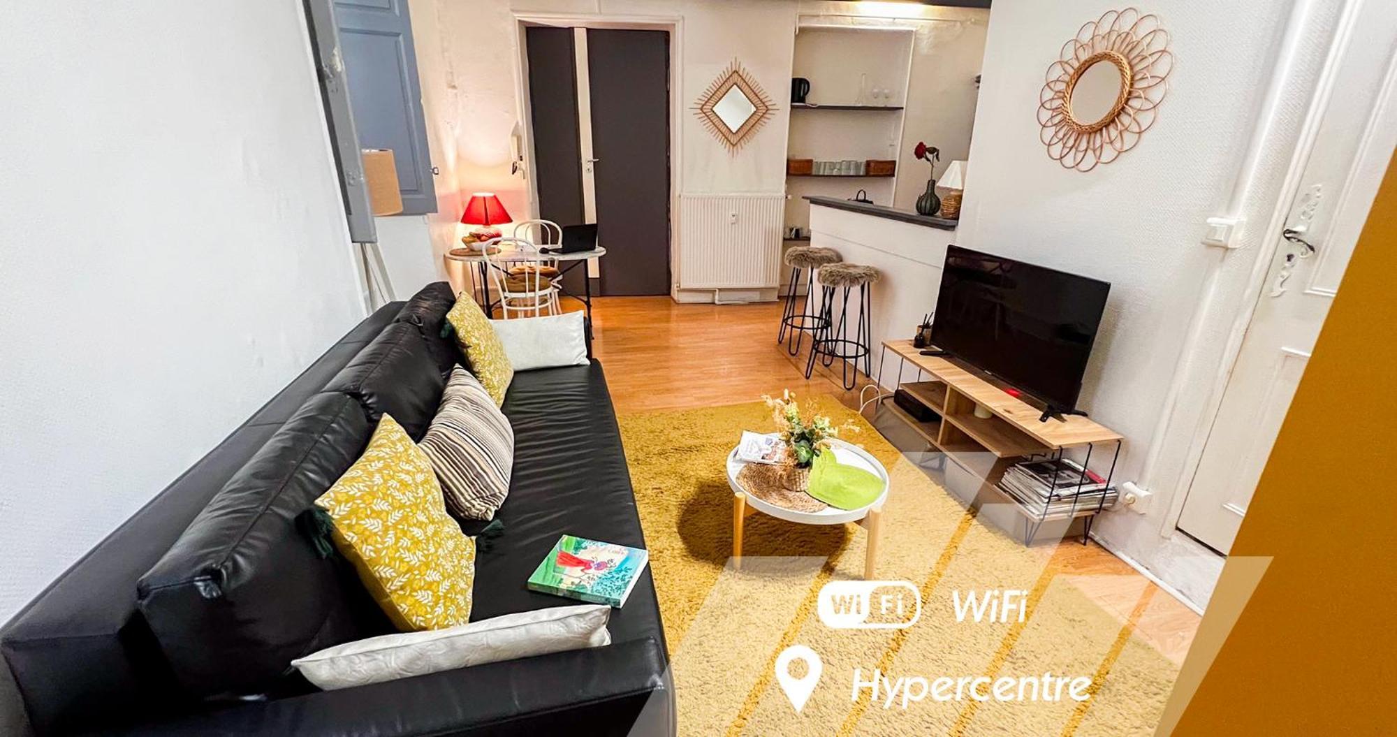 Apartamento Wifi - Hypercenter - In The Heart Of Avignon! Exterior foto